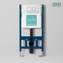 ZILVER CONC CISTERN SLIM  FULL FRAME   ::ID:: ZDR014