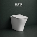ZILVER BACK TO WALL TOILET  ::ID:: 3303