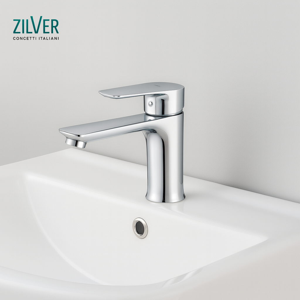 Zilver Bali Wash Basin Mixer (ZBLI1001)