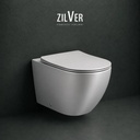ZILVER BACK TO WALL TOILET  ::ID:: 3381
