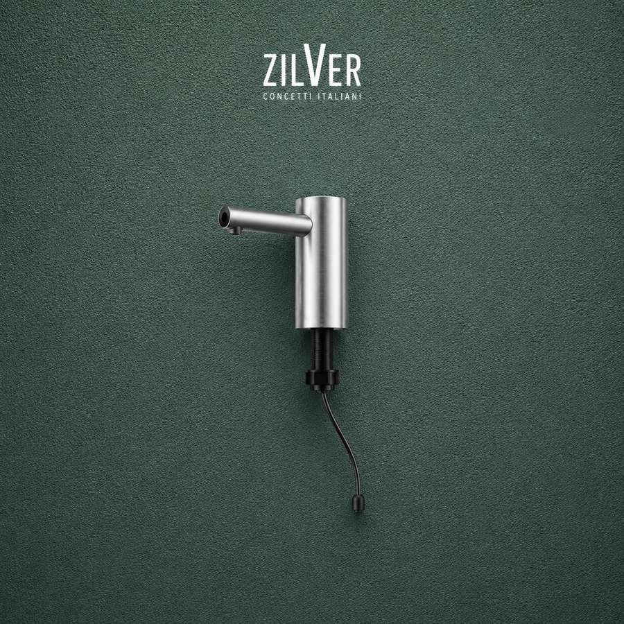 Zilver Sensor Under Counter soap dispenser ::ID:: ZSUCD101