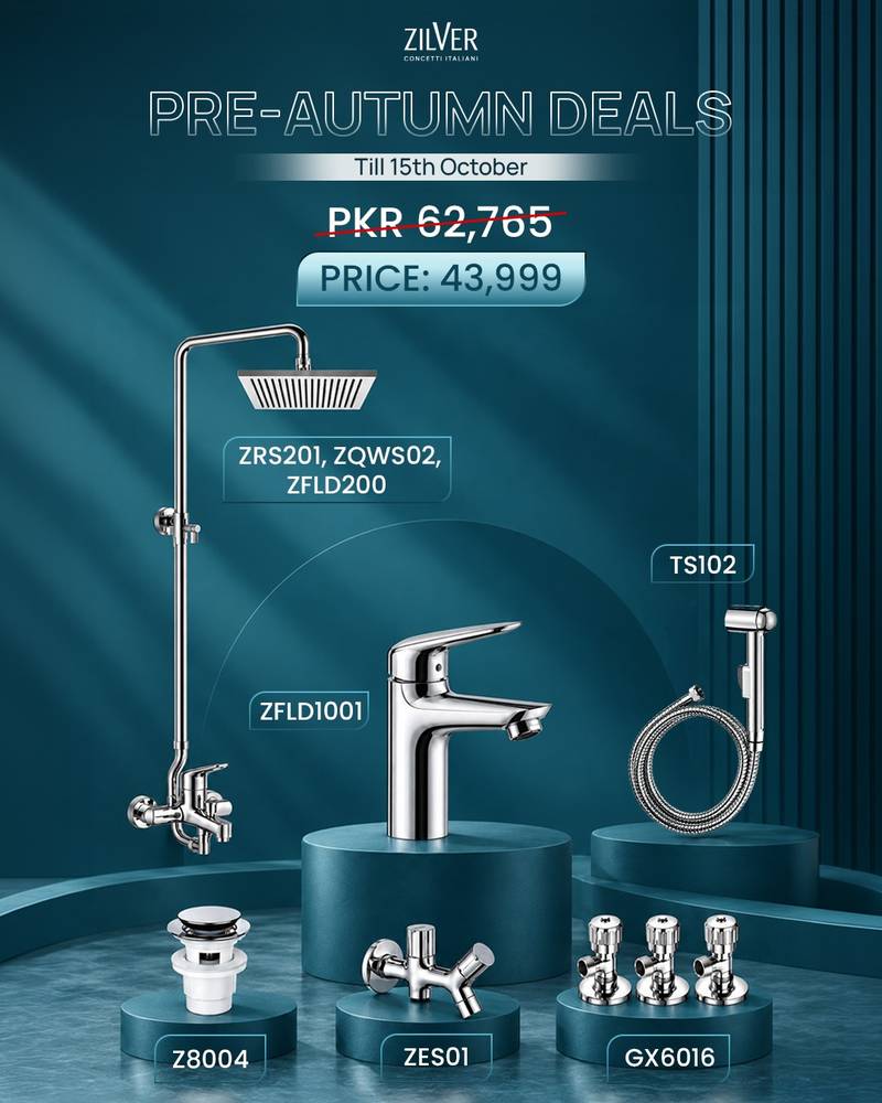 ZILVER Pre-Autumn Deal 1(open set)