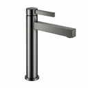 Zilver Long Basin Mixer Gun Metal::ID:: AM100GM