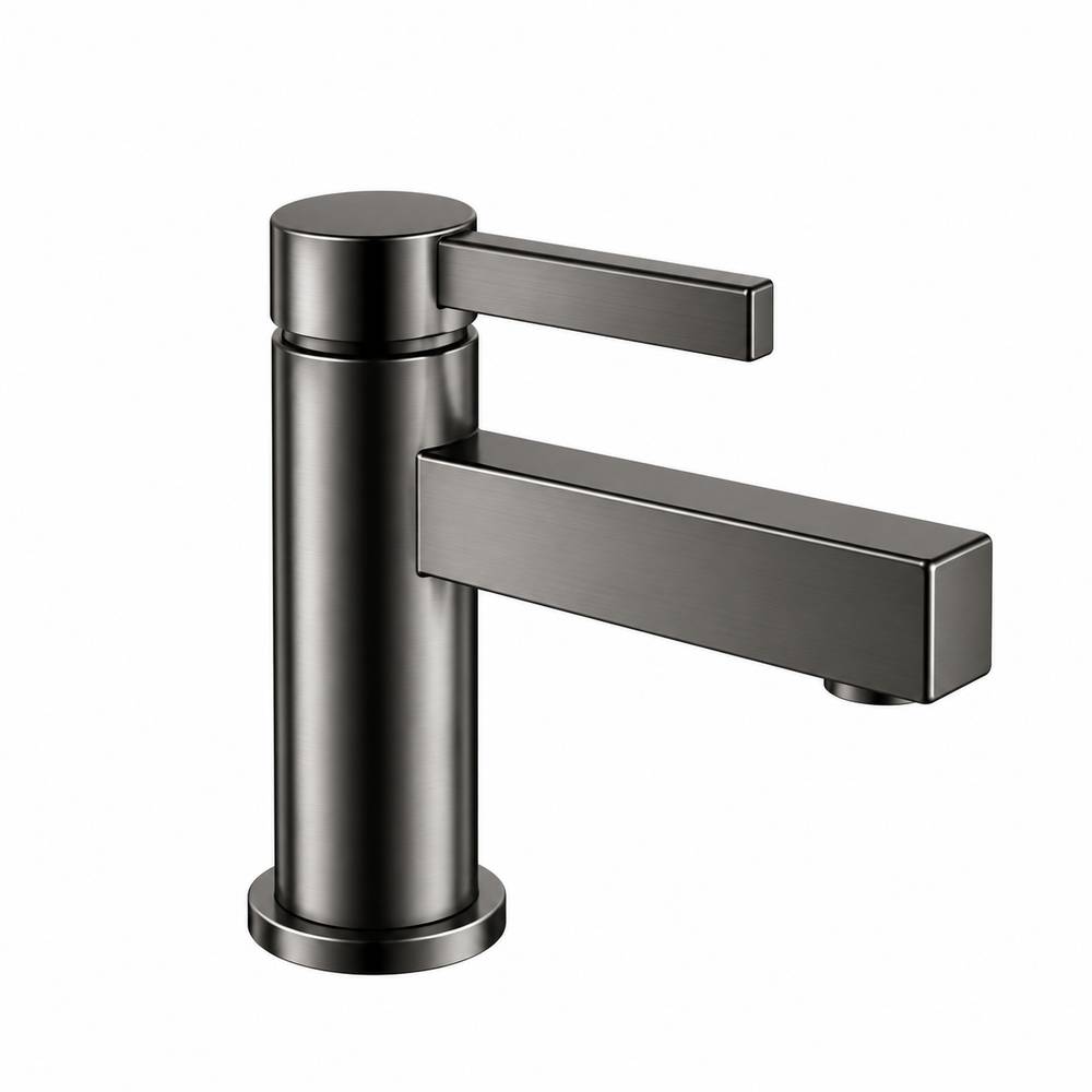 Zilver Normal Basin Mixer Gun Metal ::ID::AM1001GM