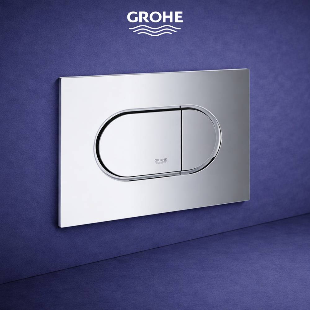 Grohe Expose Plate Duel Tank ::ID:: 38858P00