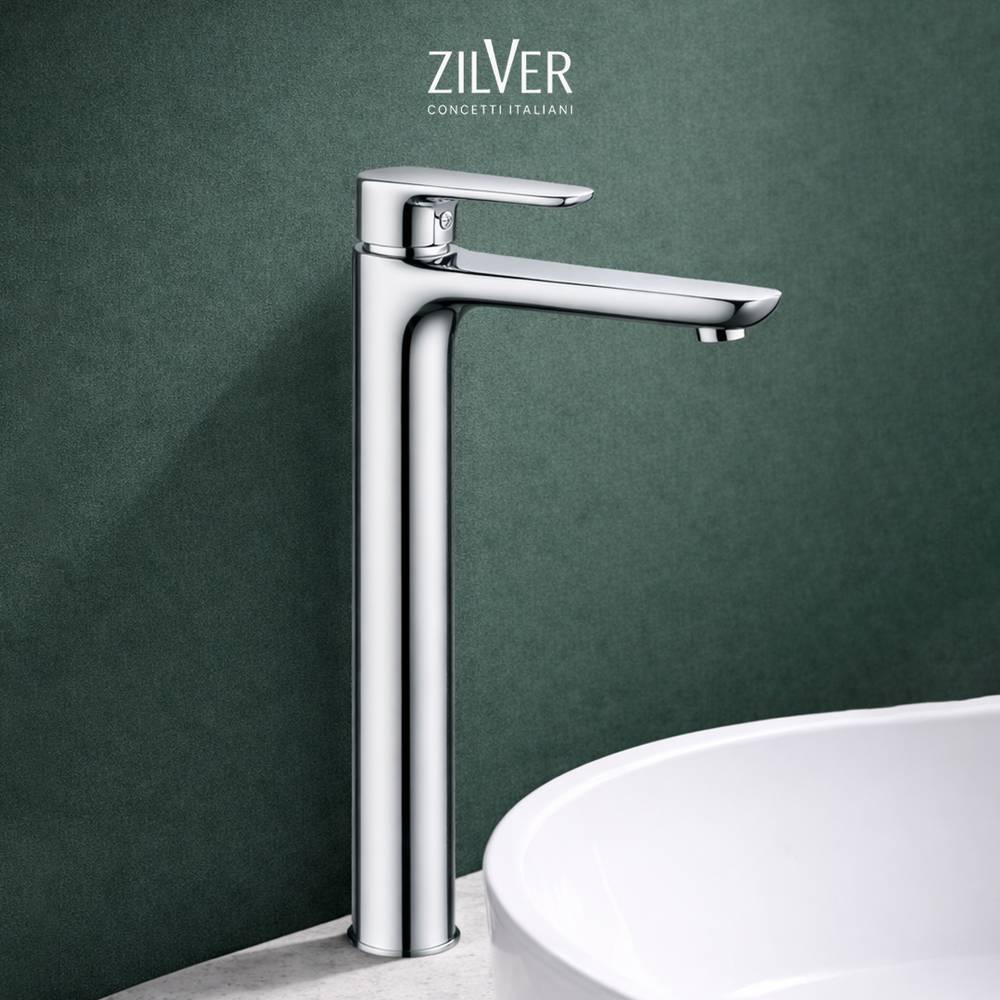 Zilver Violin Basin Mixer Long (ZVIL100)