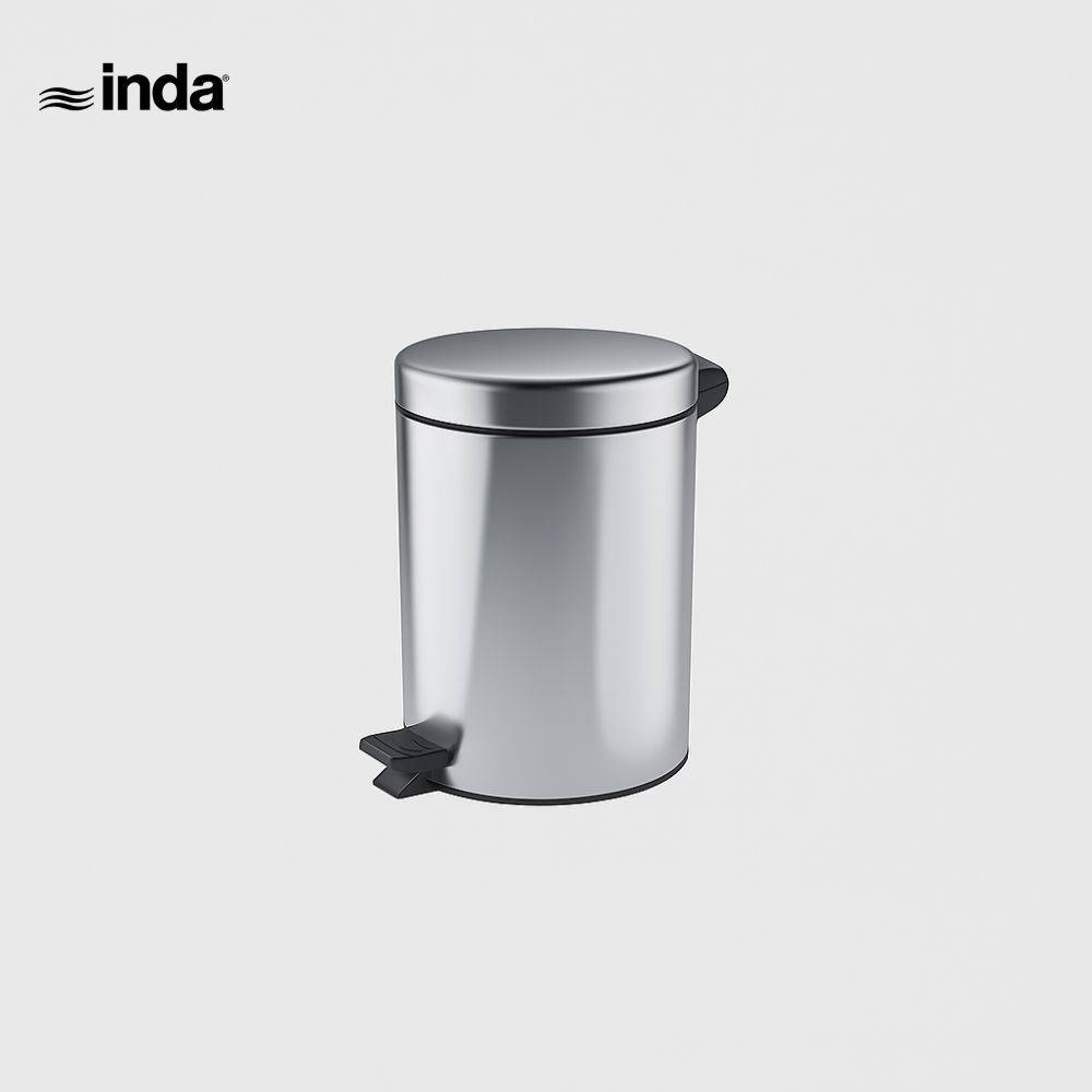 Inda Dustbin 5 Ltr (A04025)