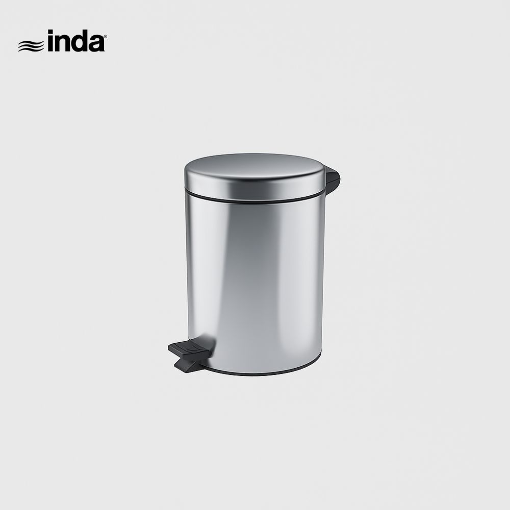 Inda Dustbin 5 Ltr (A04025)