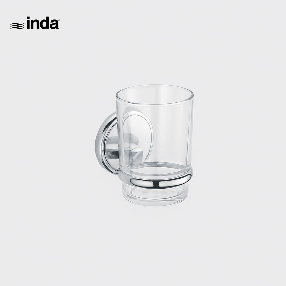 Inda Glass Holder (A23100CR)