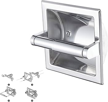 Inda Soap Dish Recessed ::ID:: A80110