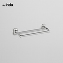Inda Double Towel Rail (A2219B)