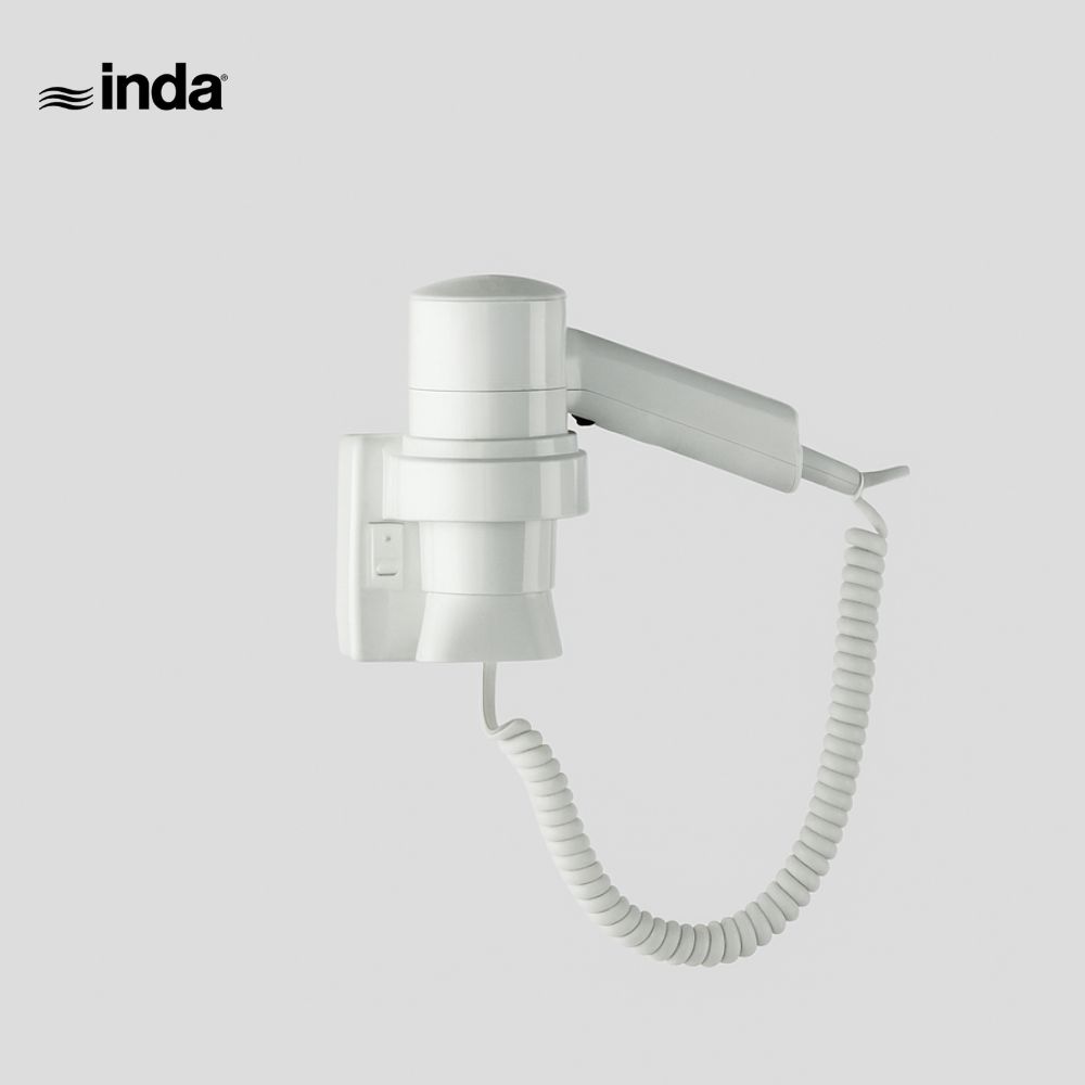 Inda hair Dryer Wall Mounted (SA04520)