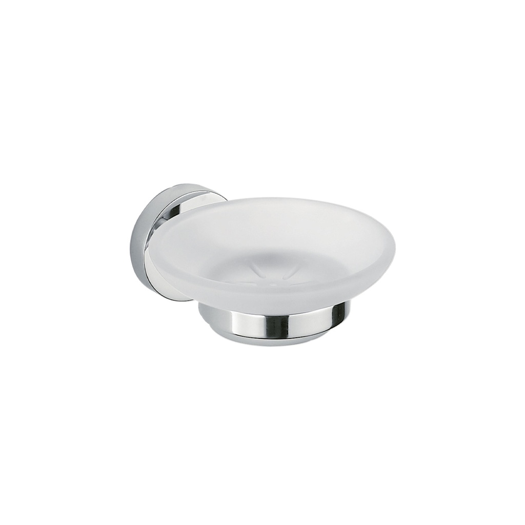 Inda Soap Dish CH/GOLD ::ID:: A6311CD