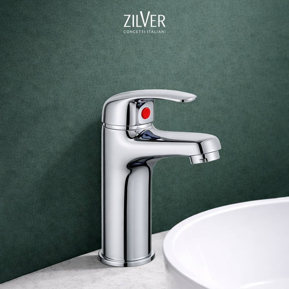 Zilver Talia Basin Mixer –(ZTLI1001)