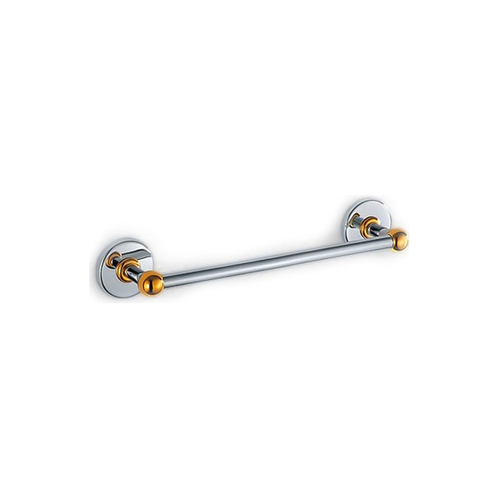 Inda Towel Bar 60cm Ch/Gold ::ID:: A2518CCD