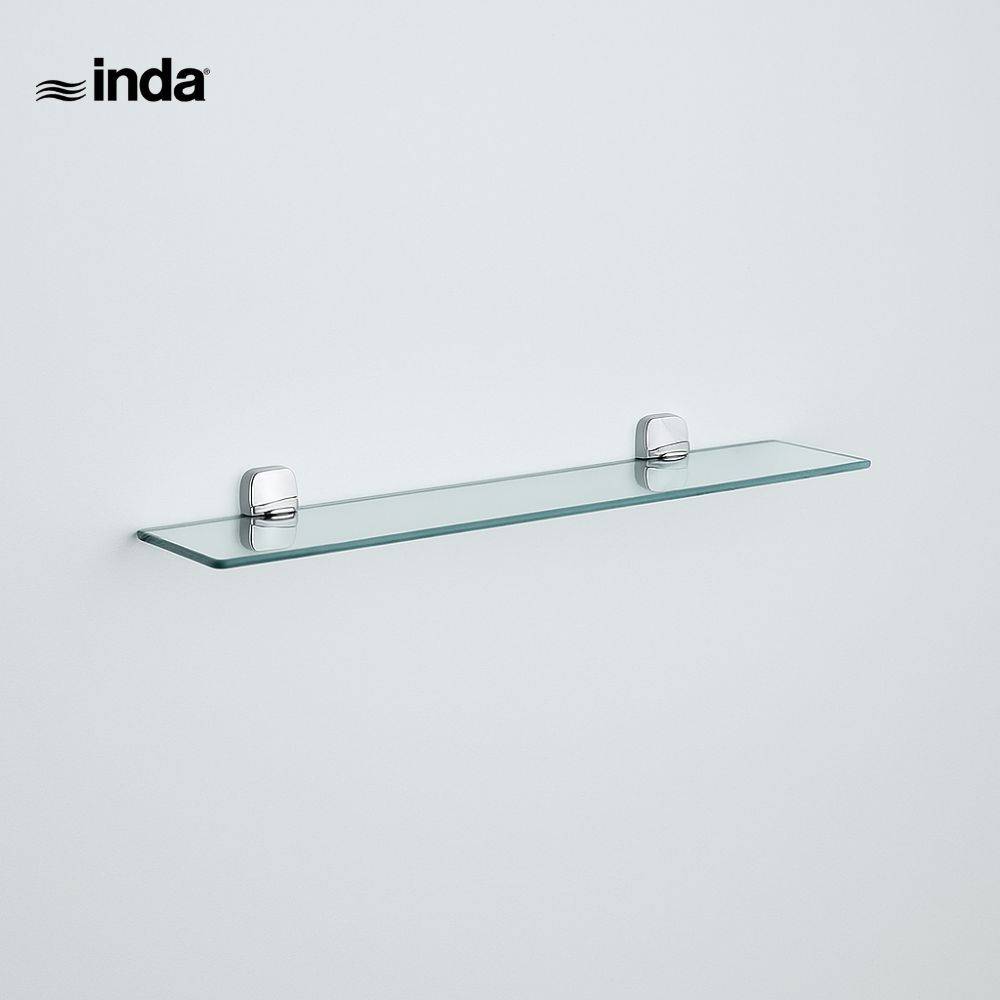 Inda Glass Shelf with Bracket (A2207)