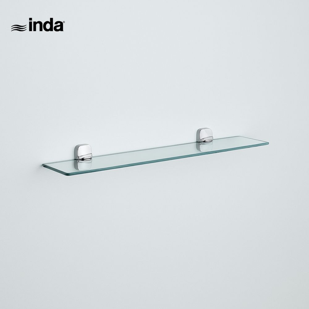 Inda Glass Shelf with Bracket (A2207)