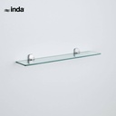 Inda Glass Shelf with Bracket (A2207)