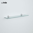Inda Glass Shelf with Bracket (A2207)