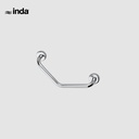 Inda Grab Bar Angle with Basket (A0491T) 