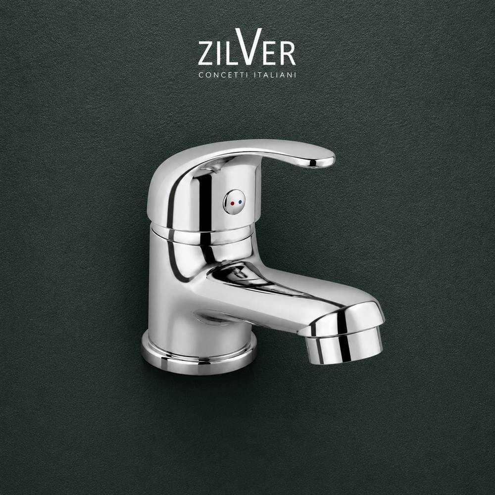 Zilver Autnmn Basin Mixer – (ZAUT1001)