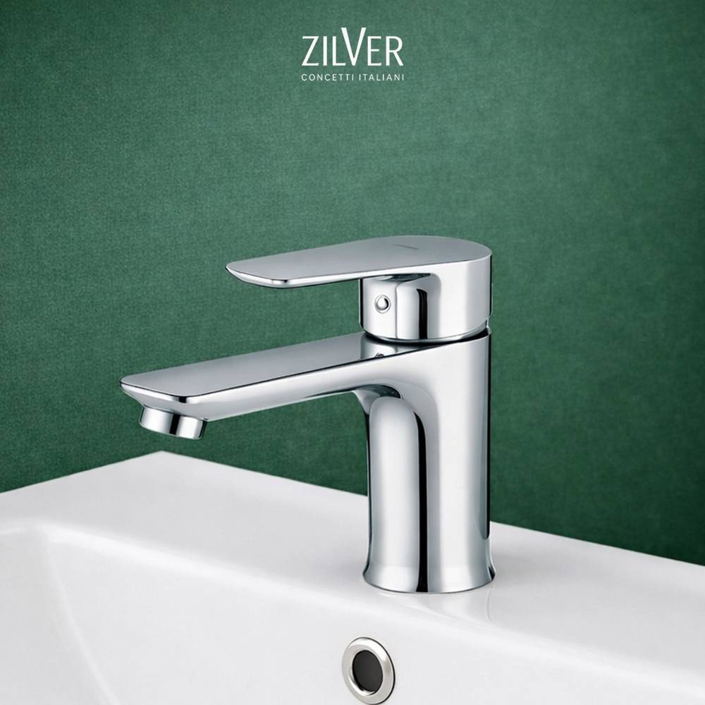 Zilver Violin Basin Mixer-(ZVIL1001)