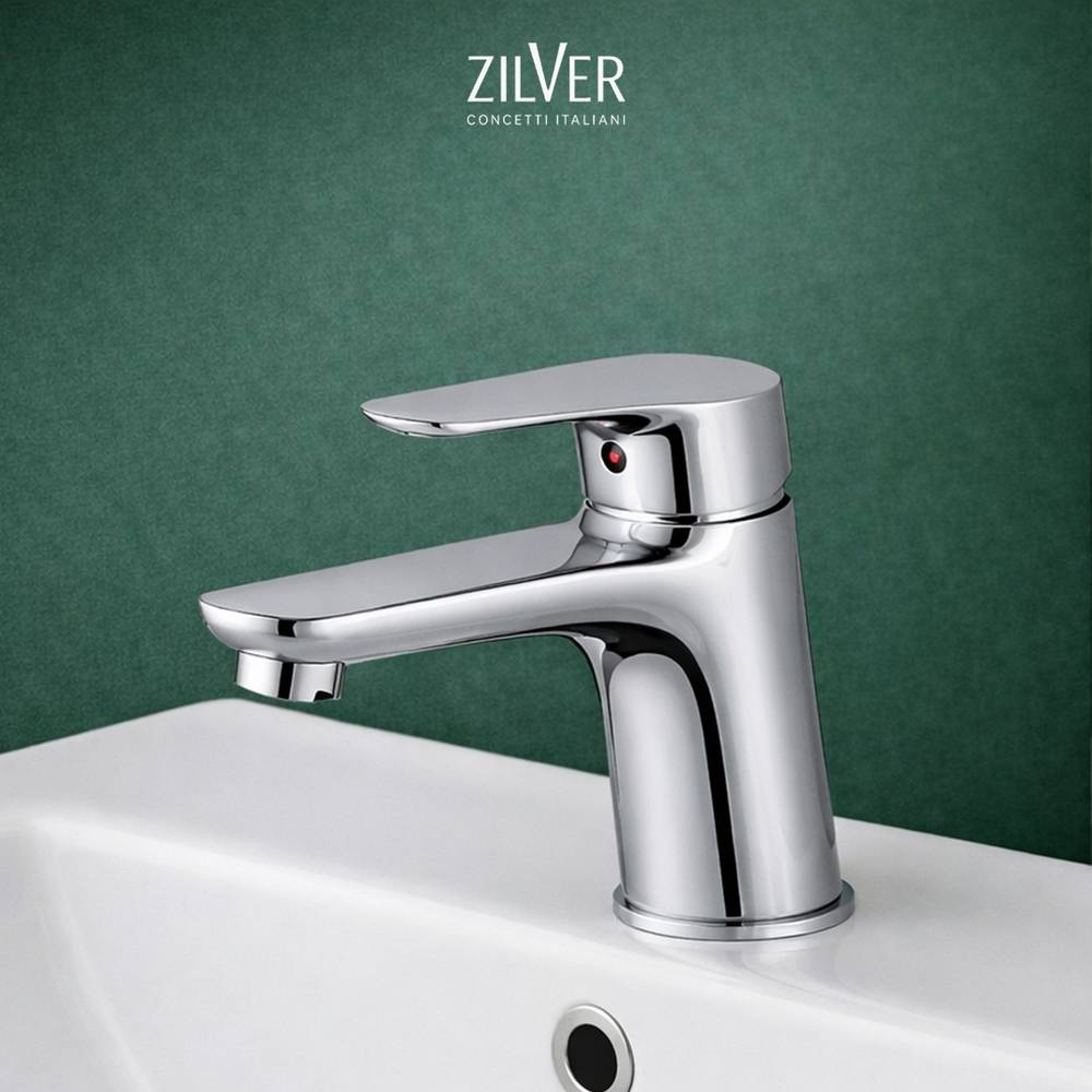 Zilver Basin Mixer Titan (ZTTN1001)