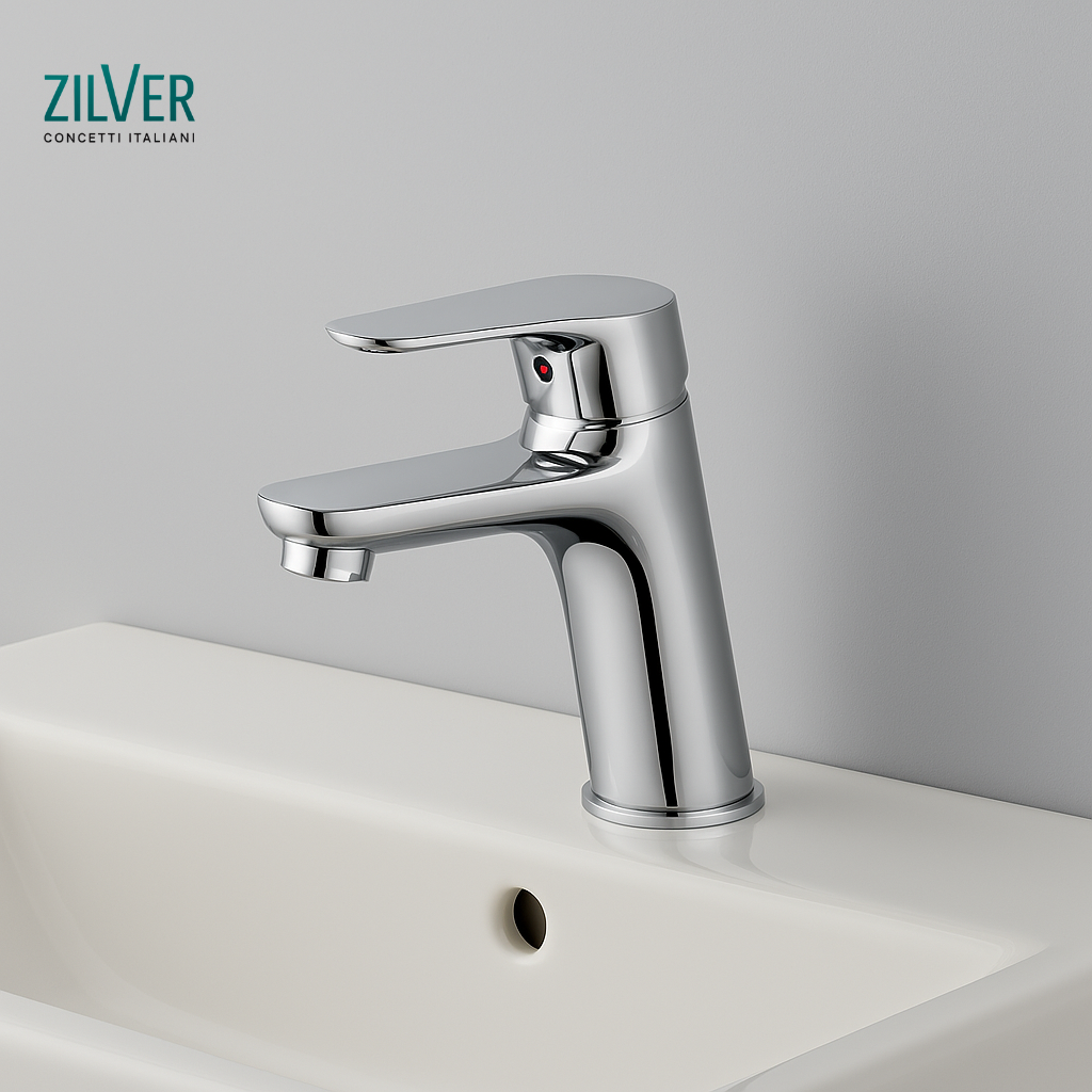 Zilver Basin Mixer Titan (ZTTN1001MBC)