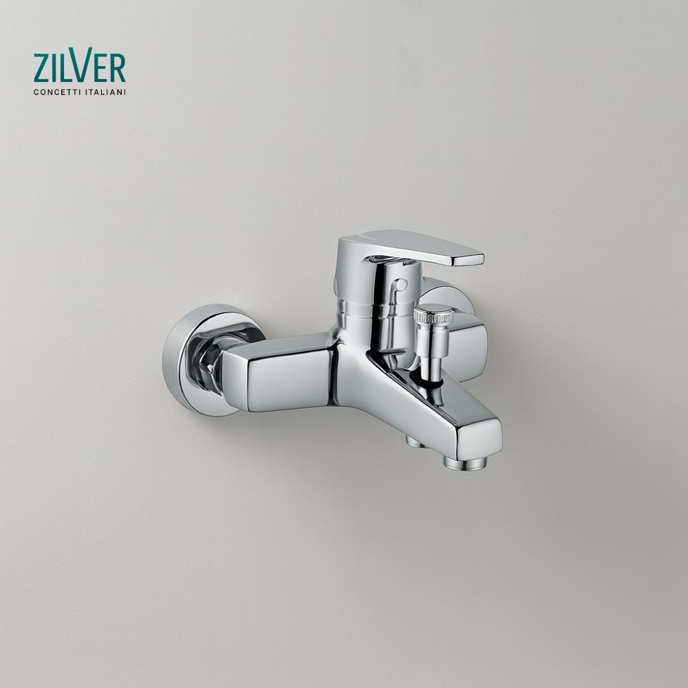 Zilver Econeue Bath Mixer (ED309N)