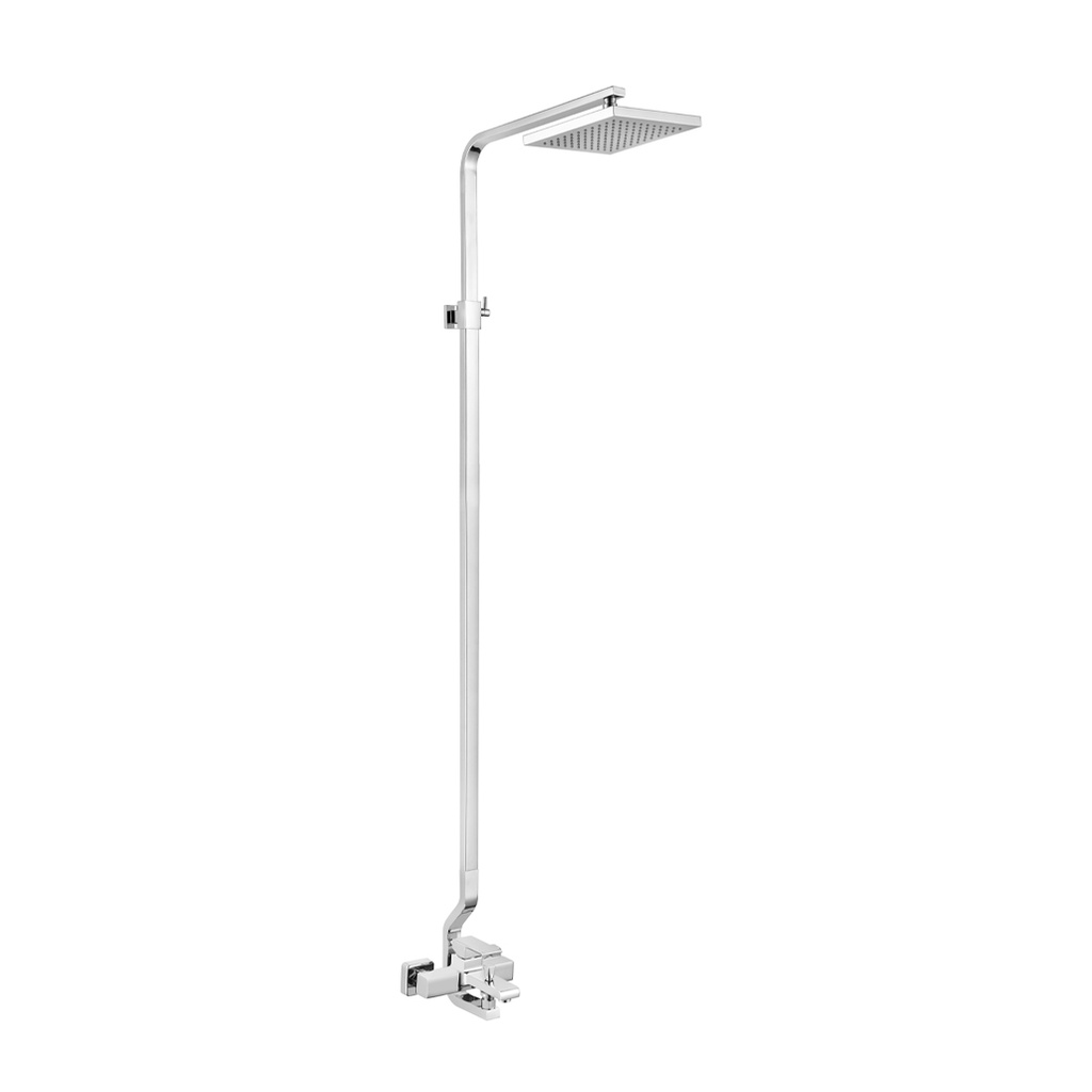 Zilver Kare Bath Mixer With Open Shower ::ID:: ZKAR500