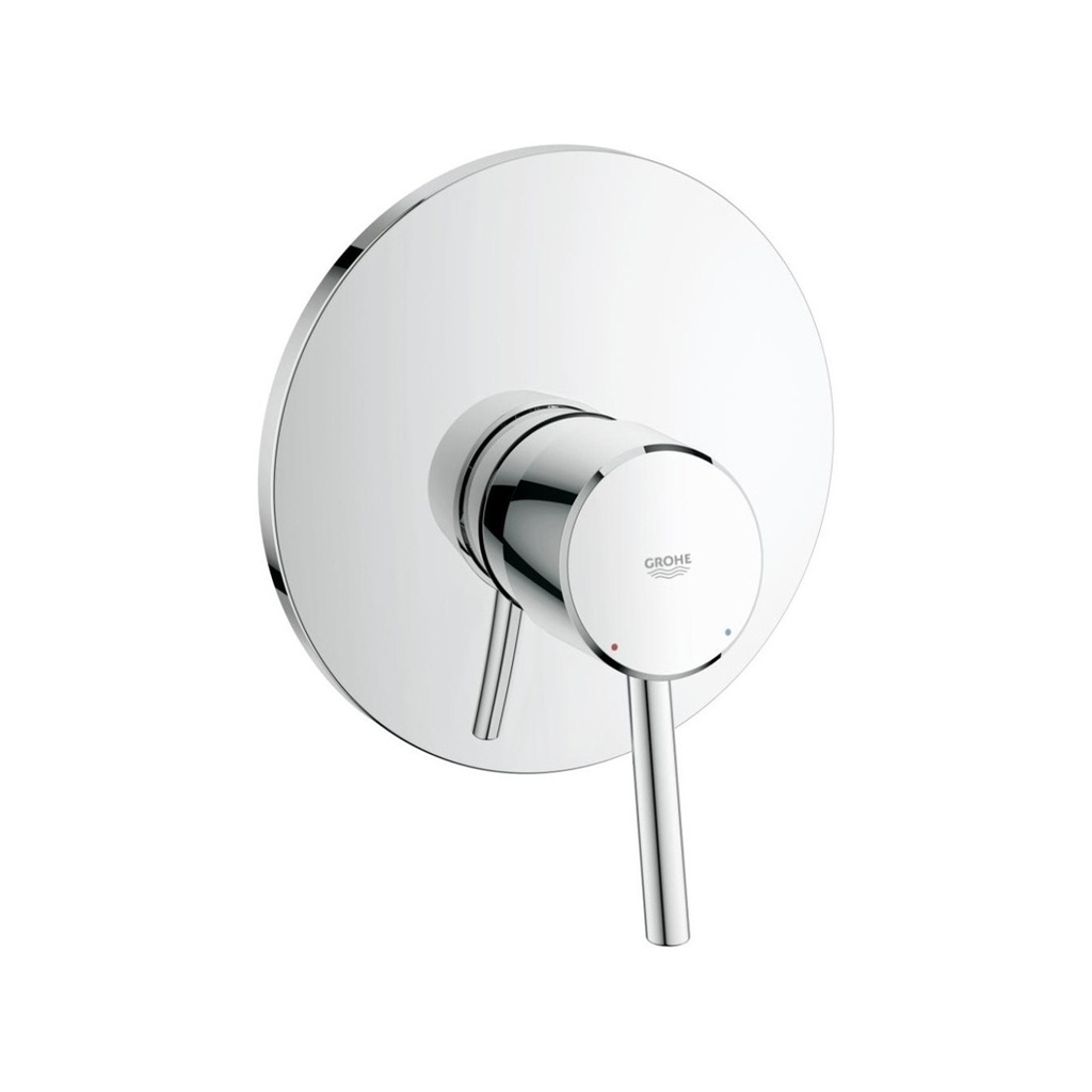 GROHE CONCETTO SHOWER PLATE W/O DIVERTOR ::ID:: 19345
