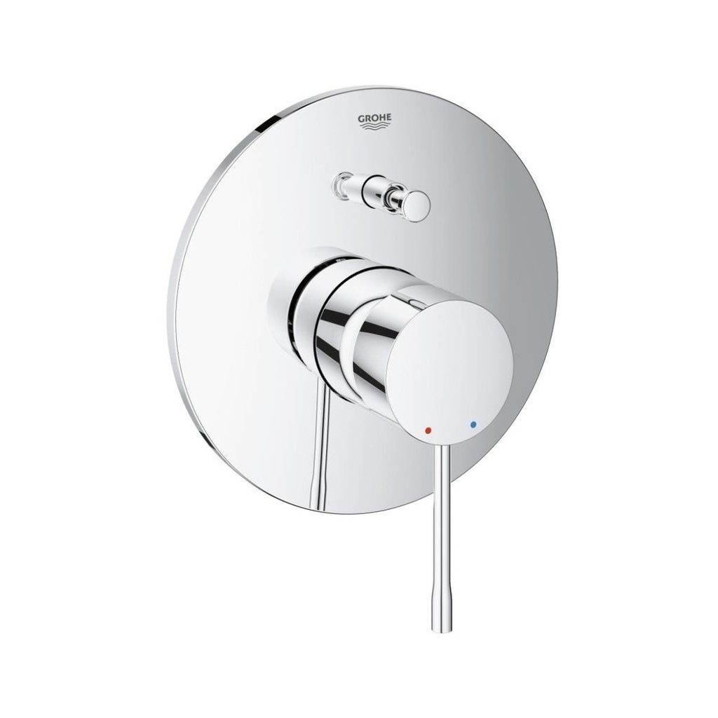 GROHE ESSENCE BATH PLATE WITH DIVERTOR EXP ::ID:: 19285