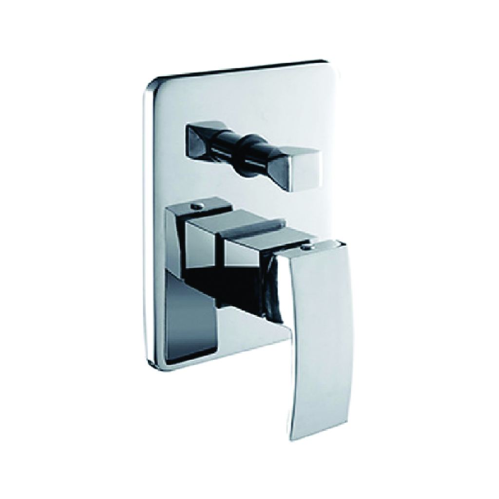 Zilver Concealed Bath mixer with Expose Plate ::ID:: BE705