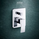Zilver Concealed Bath mixer with Expose Plate ::ID:: BE705
