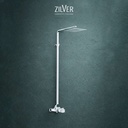 Zilver Bath Mixer with open Shower Rod (ZPYD500)
