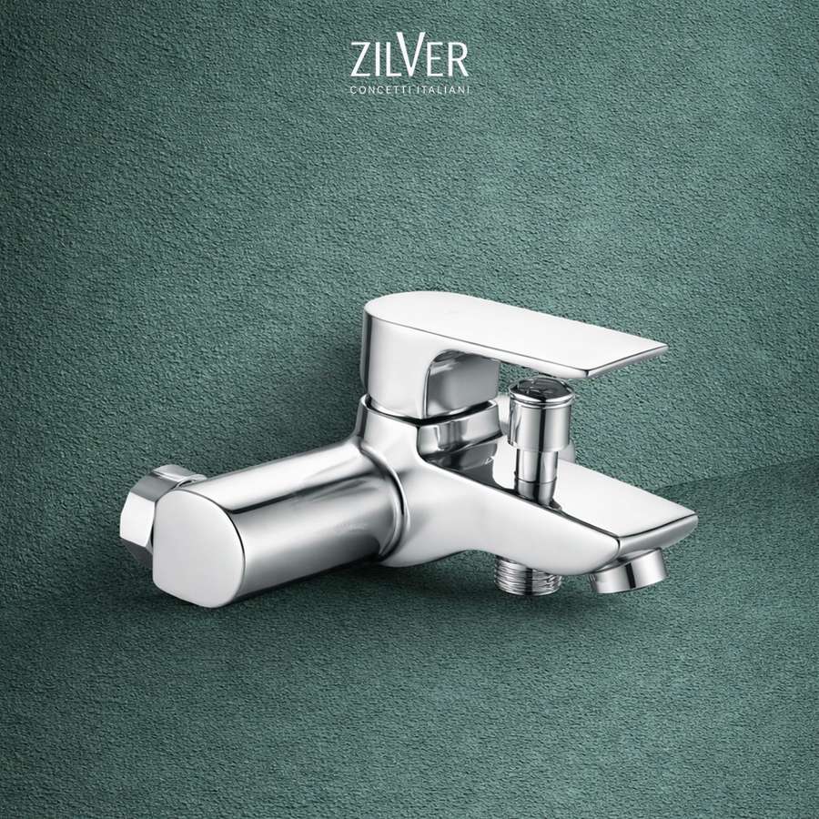 Zilver Rio Bath Mixer (HD200)