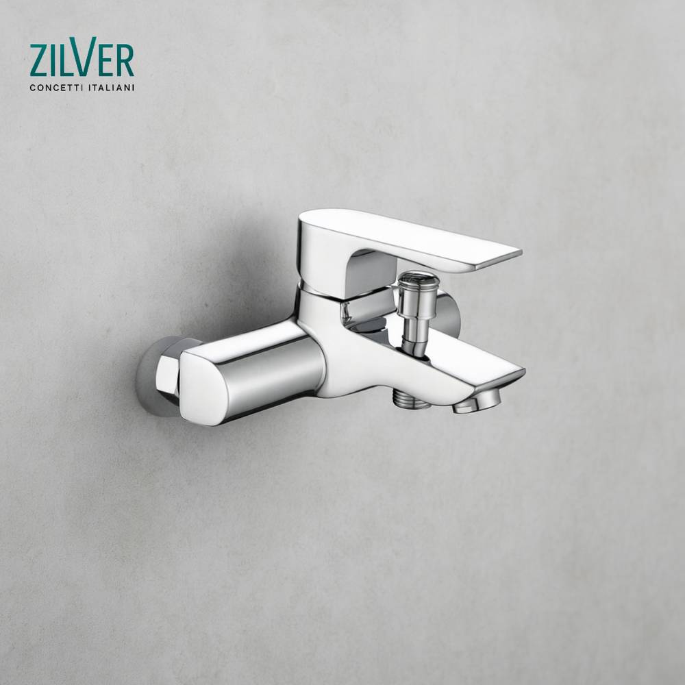 Zilver Rio Bath Mixer (HD200)