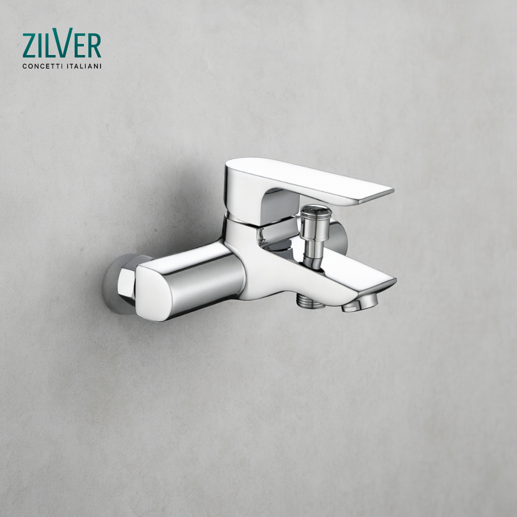 Zilver Rio Bath Mixer (HD200)