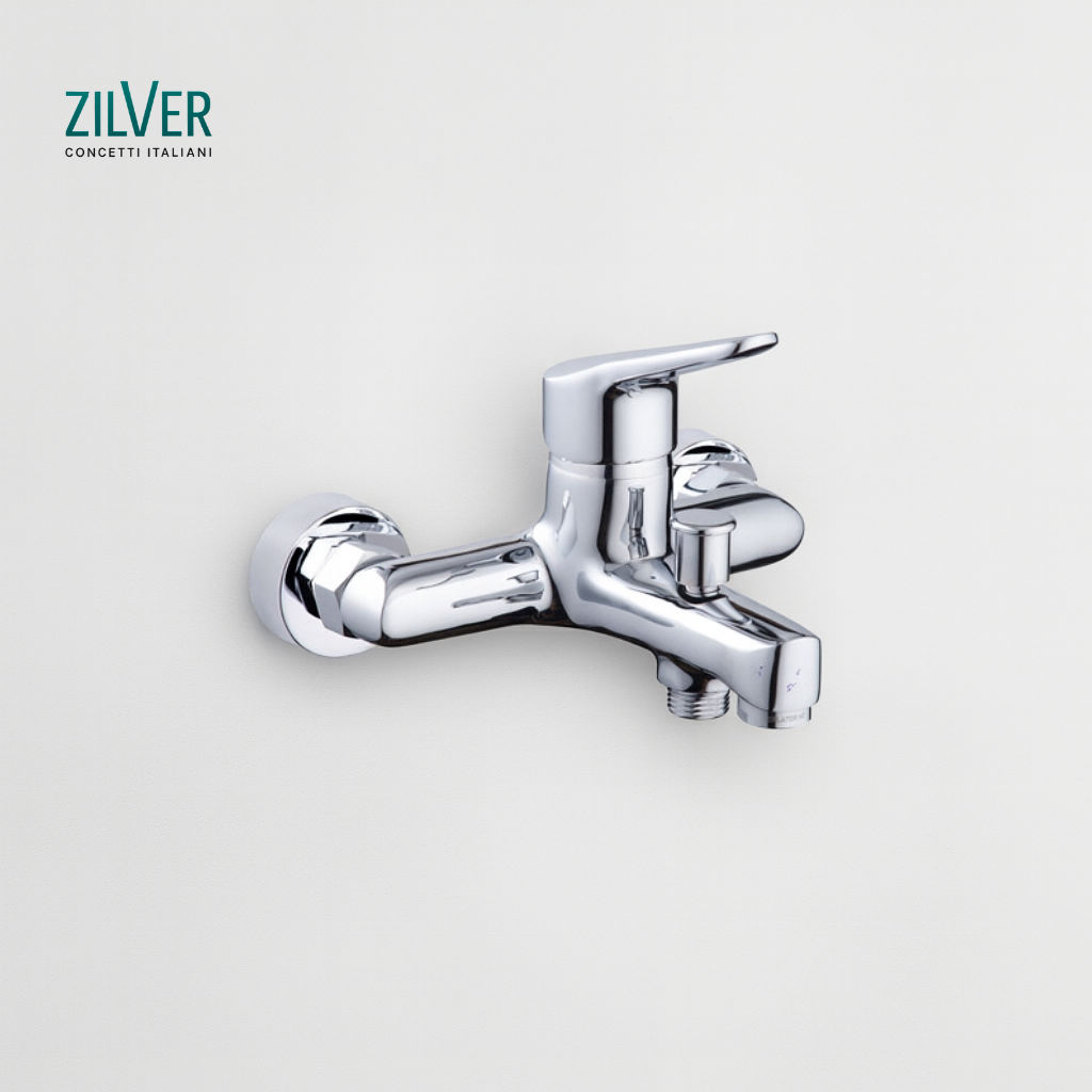 Zilver Fludo Bath  Mixer(ZFLD200)