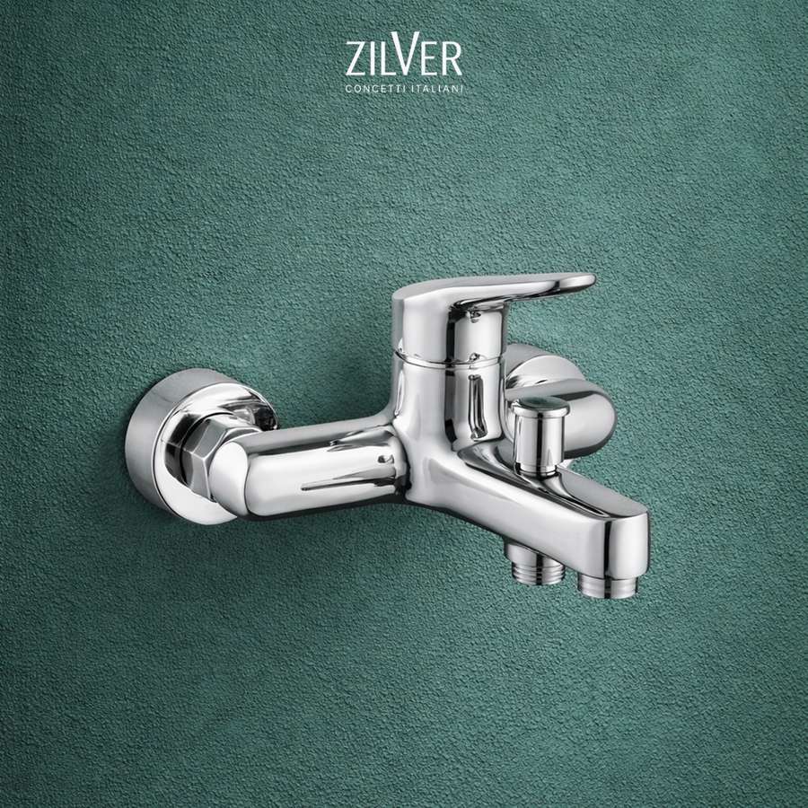 Zilver Fludo Bath Mixer(ZFLD200)