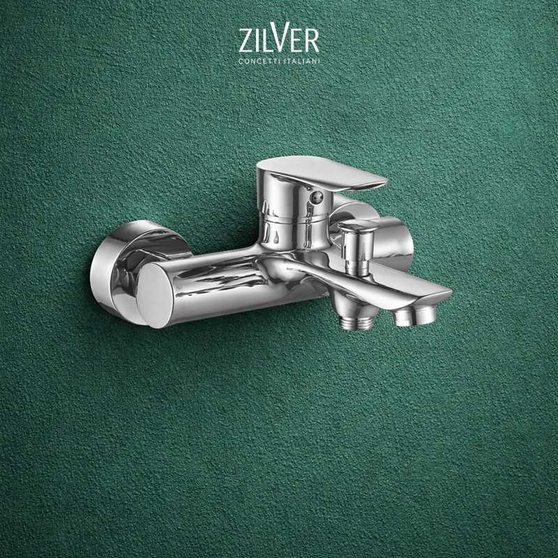 Zilver Bali Bath Mixer (ZBLI200)