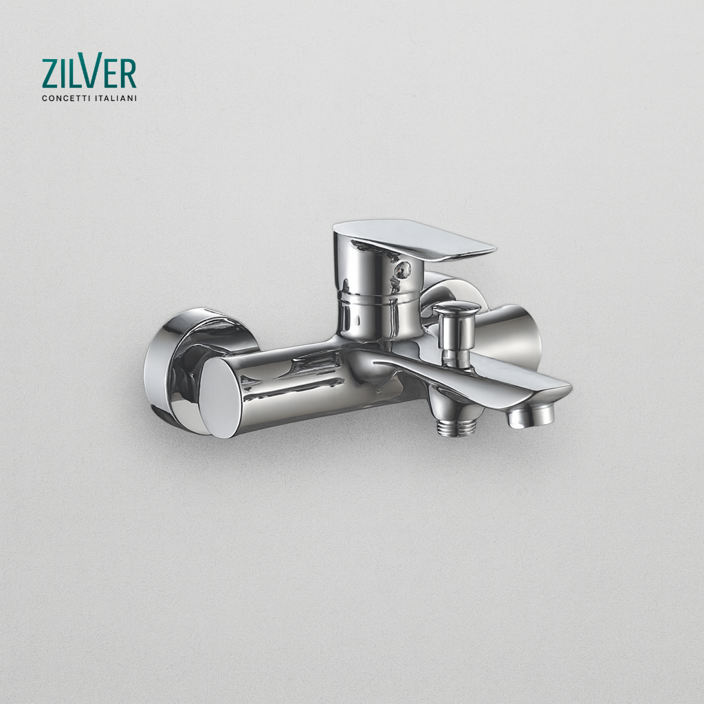 Zilver Bali Bath Mixer Only Body (ZBLI200)