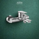 Zilver Bali Bath Mixer (ZBLI200)