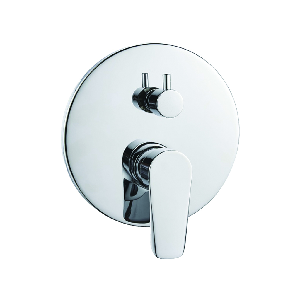 Zilver Bali Shower Plate With Divertor ::ID:: ZBLI705