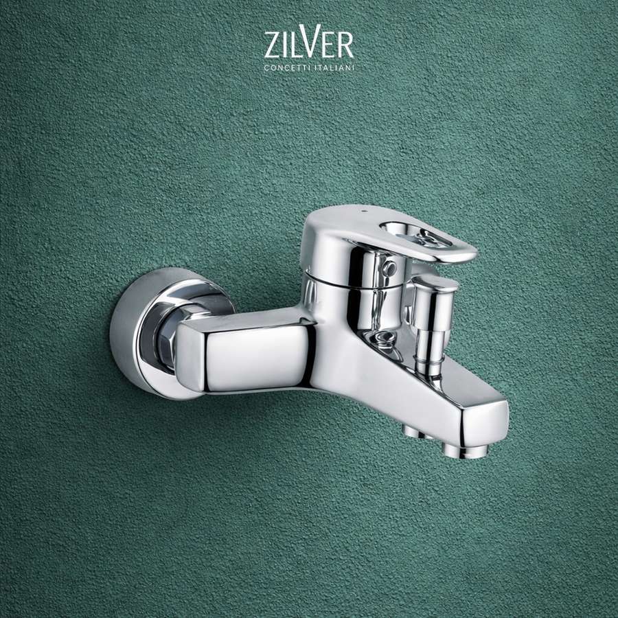 Zilver Ecoloop Bath Mixer (ED319N)