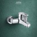 Zilver Ecoloop Bath Mixer (ED319N)