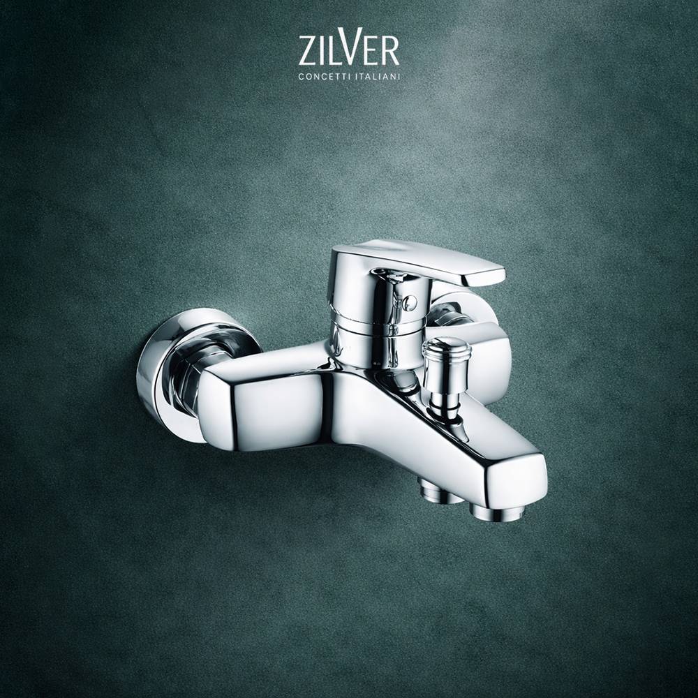 Zilver Econeue Bath Mixer ::ID:: ED309