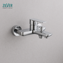 Zilver Violin Bath Mixer (ZVIL200)