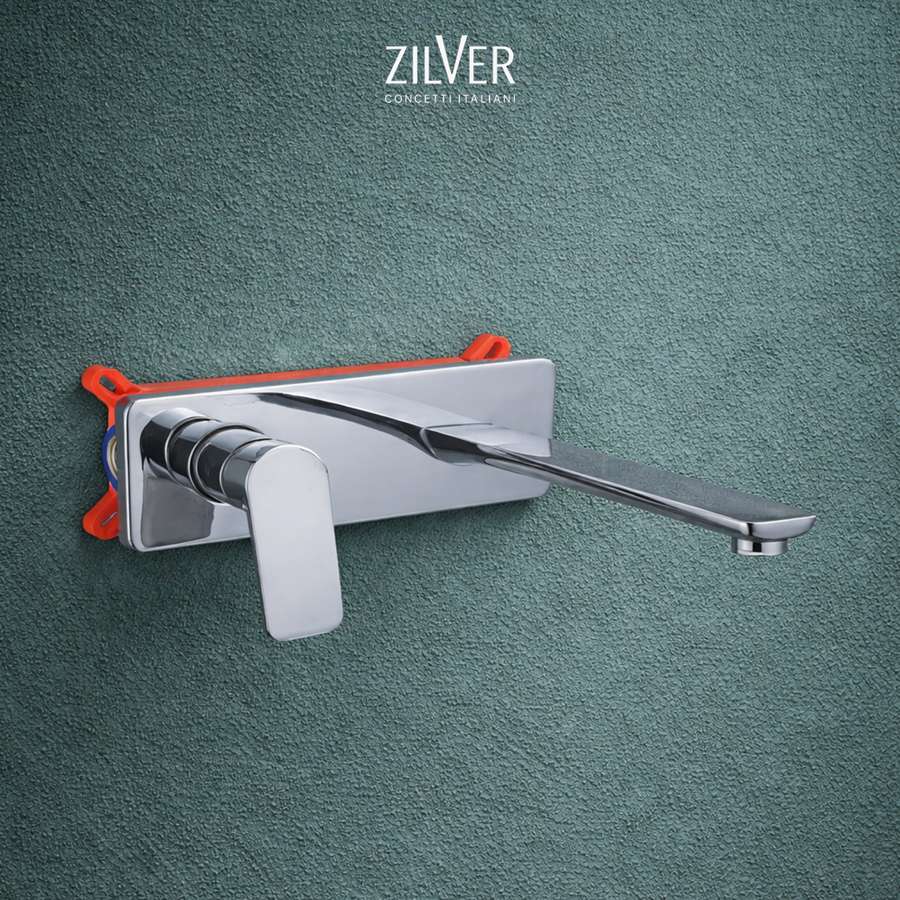 Zilver Violin Wall Basin (ZVIL300)