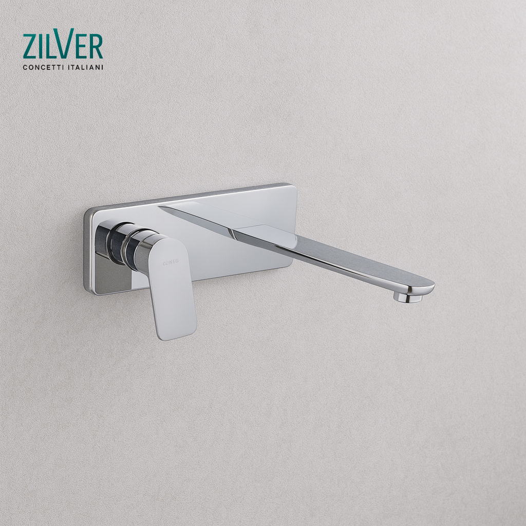 Zilver Violin Wall Basin (ZVIL300)